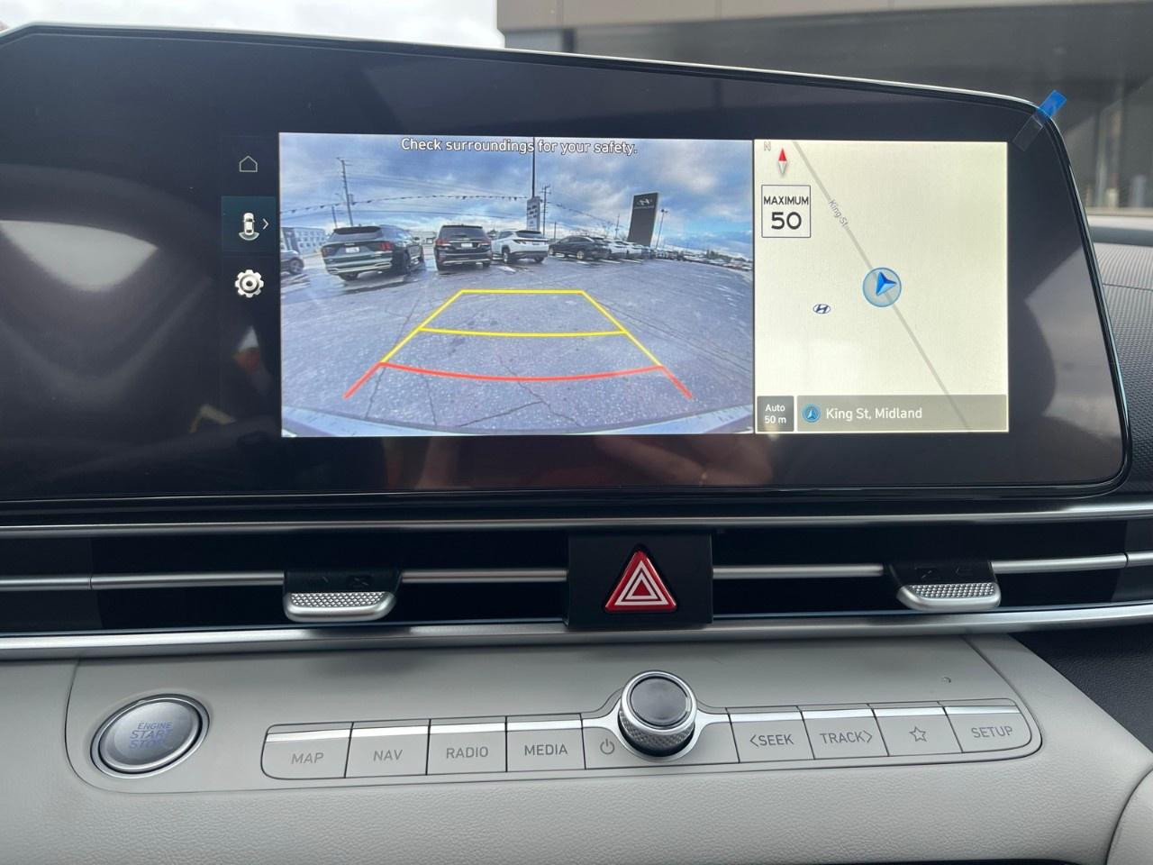 2026 Hyundai Elantra Hybrid Luxury Sedan w/Two-Tone Interior Photo