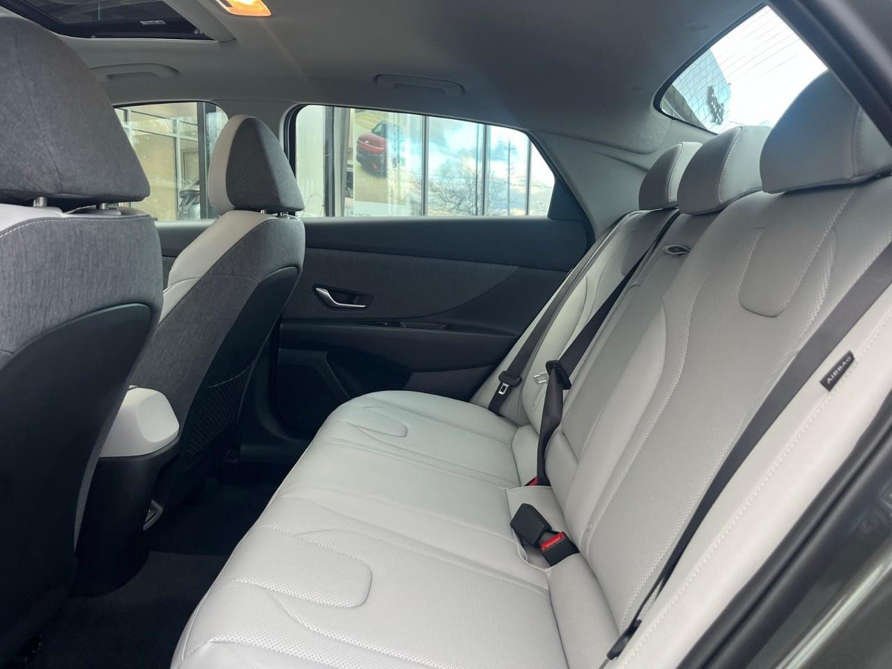 2026 Hyundai Elantra Hybrid Luxury Sedan w/Two-Tone Interior Photo