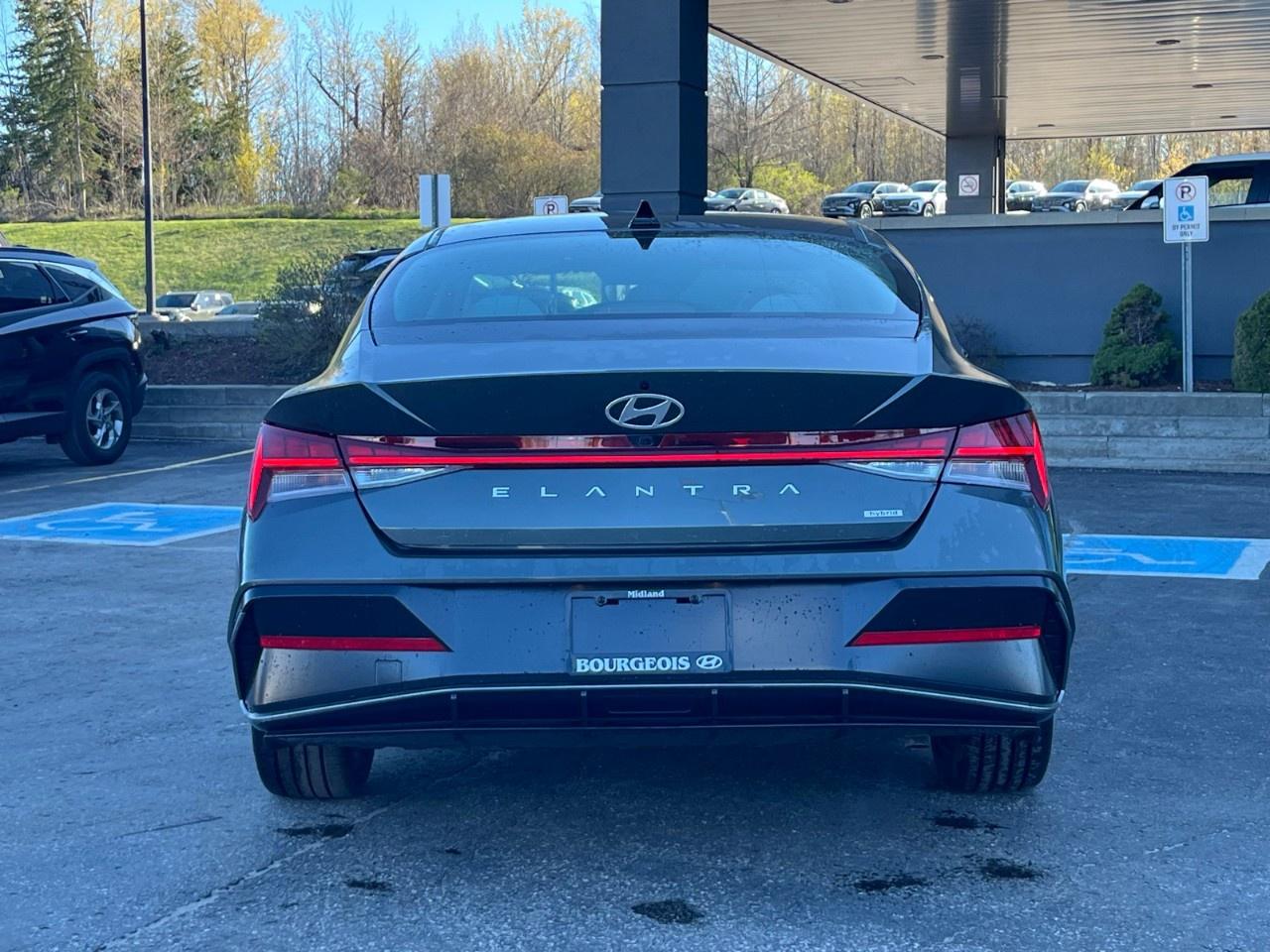 2026 Hyundai Elantra Hybrid Luxury Sedan w/Two-Tone Interior Photo