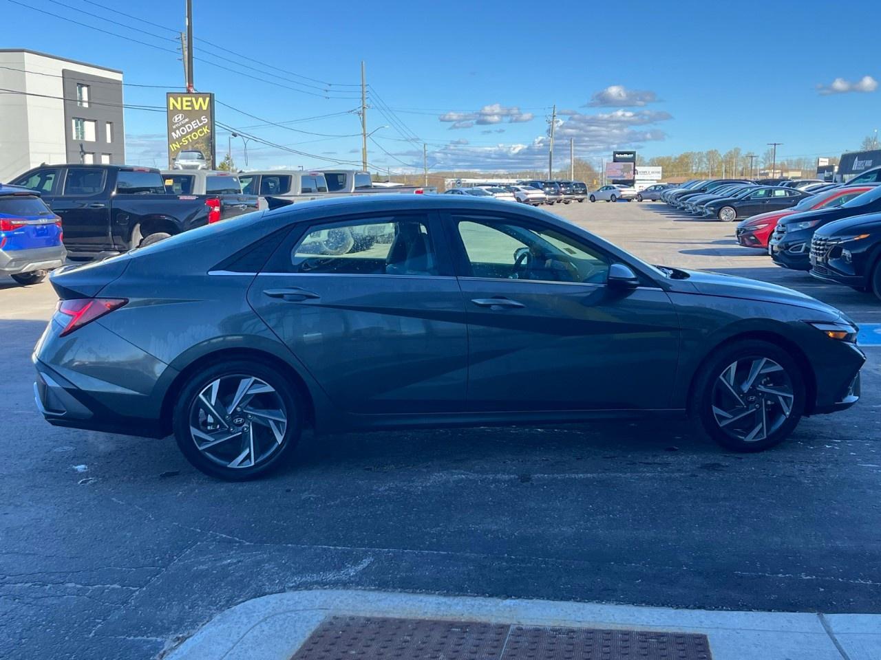 2026 Hyundai Elantra Hybrid Luxury Sedan w/Two-Tone Interior Photo