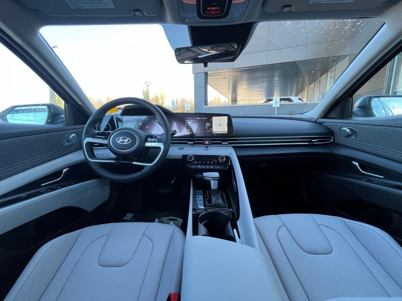 2026 Hyundai Elantra Hybrid Luxury Sedan w/Two-Tone Interior Photo
