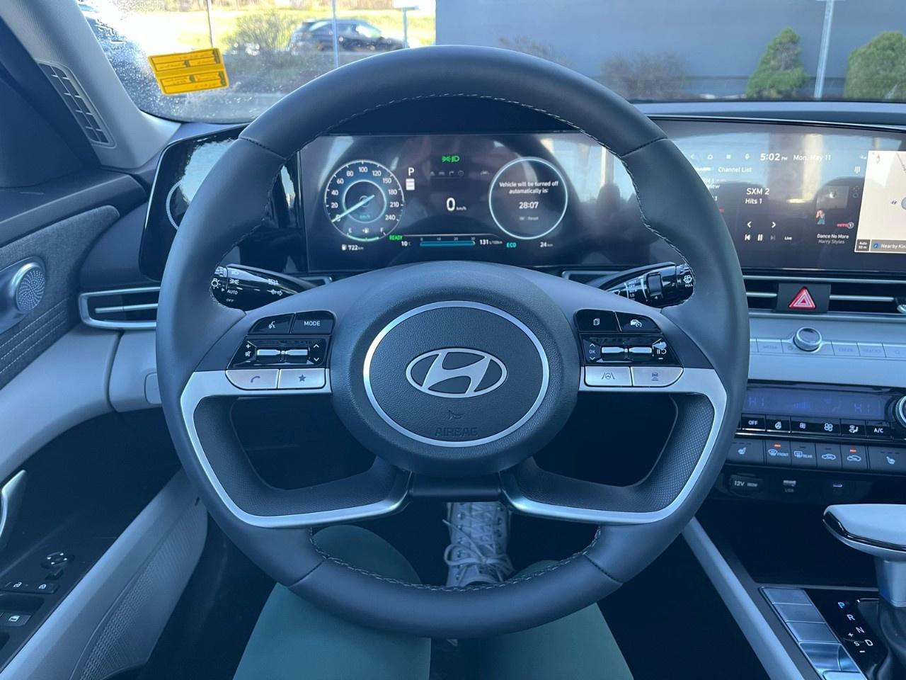 2026 Hyundai Elantra Hybrid Luxury Sedan w/Two-Tone Interior Photo