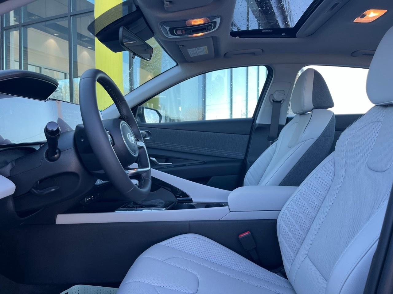 2026 Hyundai Elantra Hybrid Luxury Sedan w/Two-Tone Interior Photo