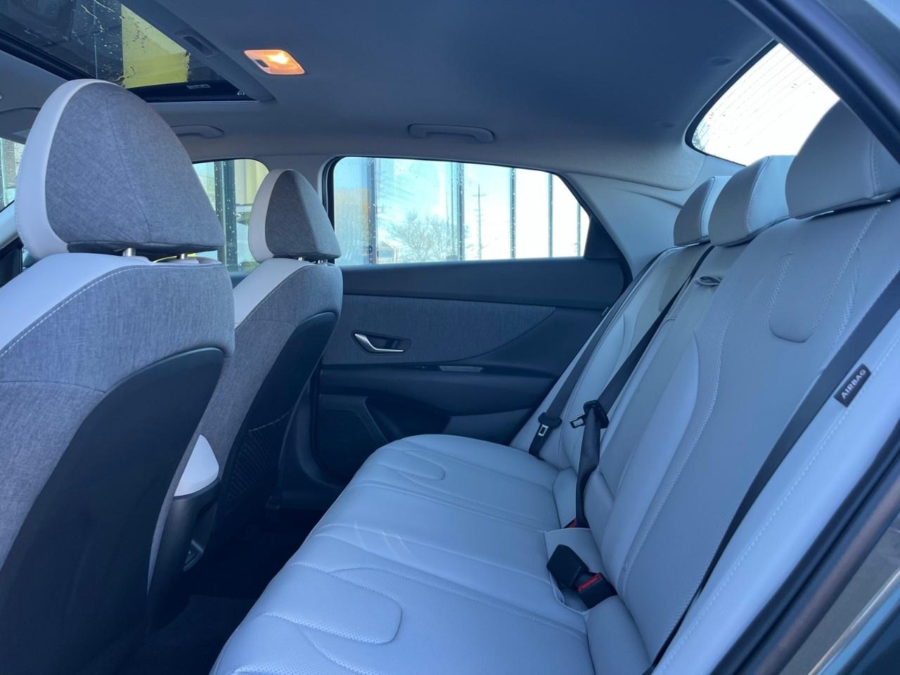 2026 Hyundai Elantra Hybrid Luxury Sedan w/Two-Tone Interior Photo