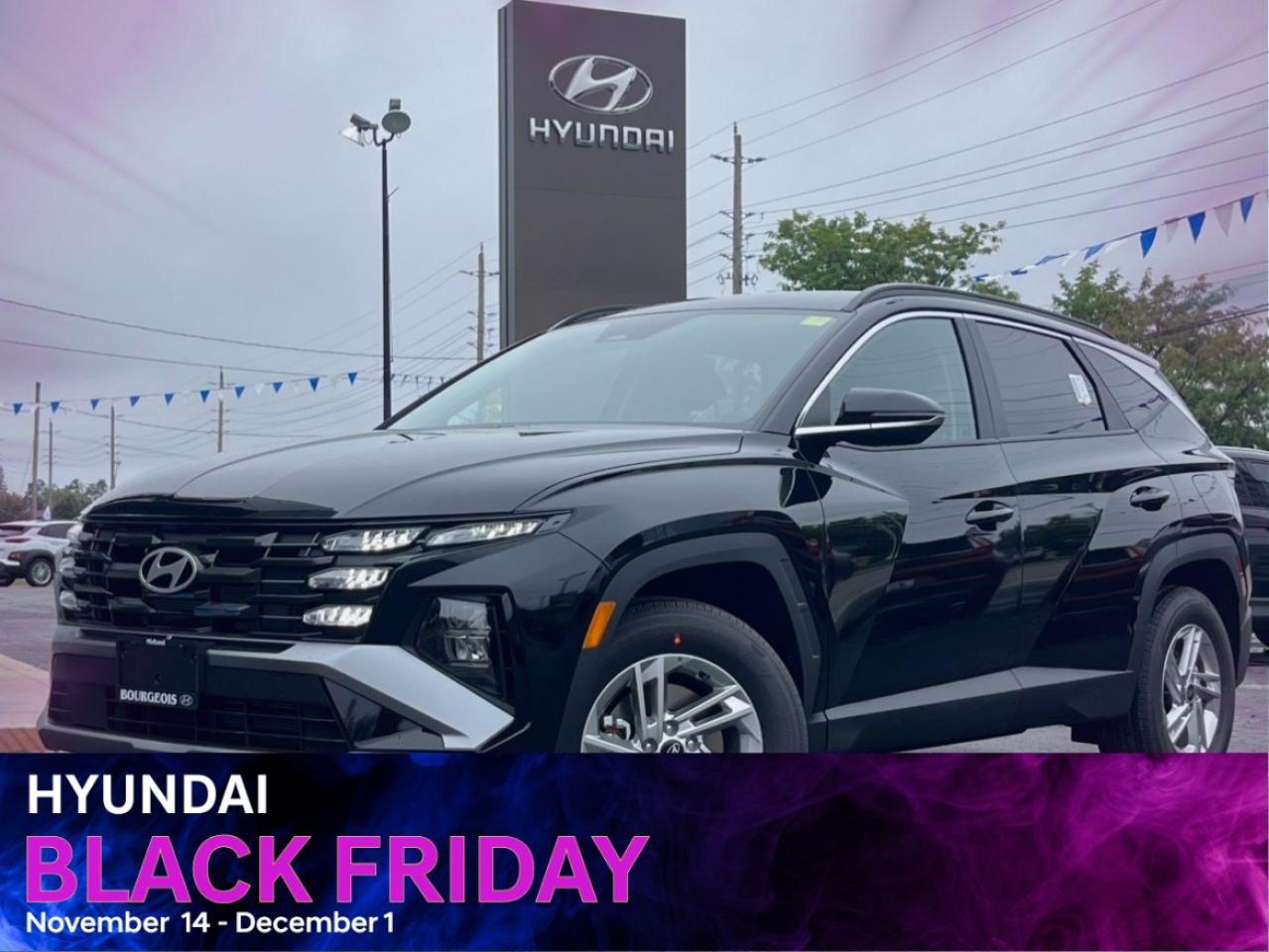 New 2026 Hyundai Tucson Preferred AWD [TUCWDK2EPM00] for sale in Midland, ON