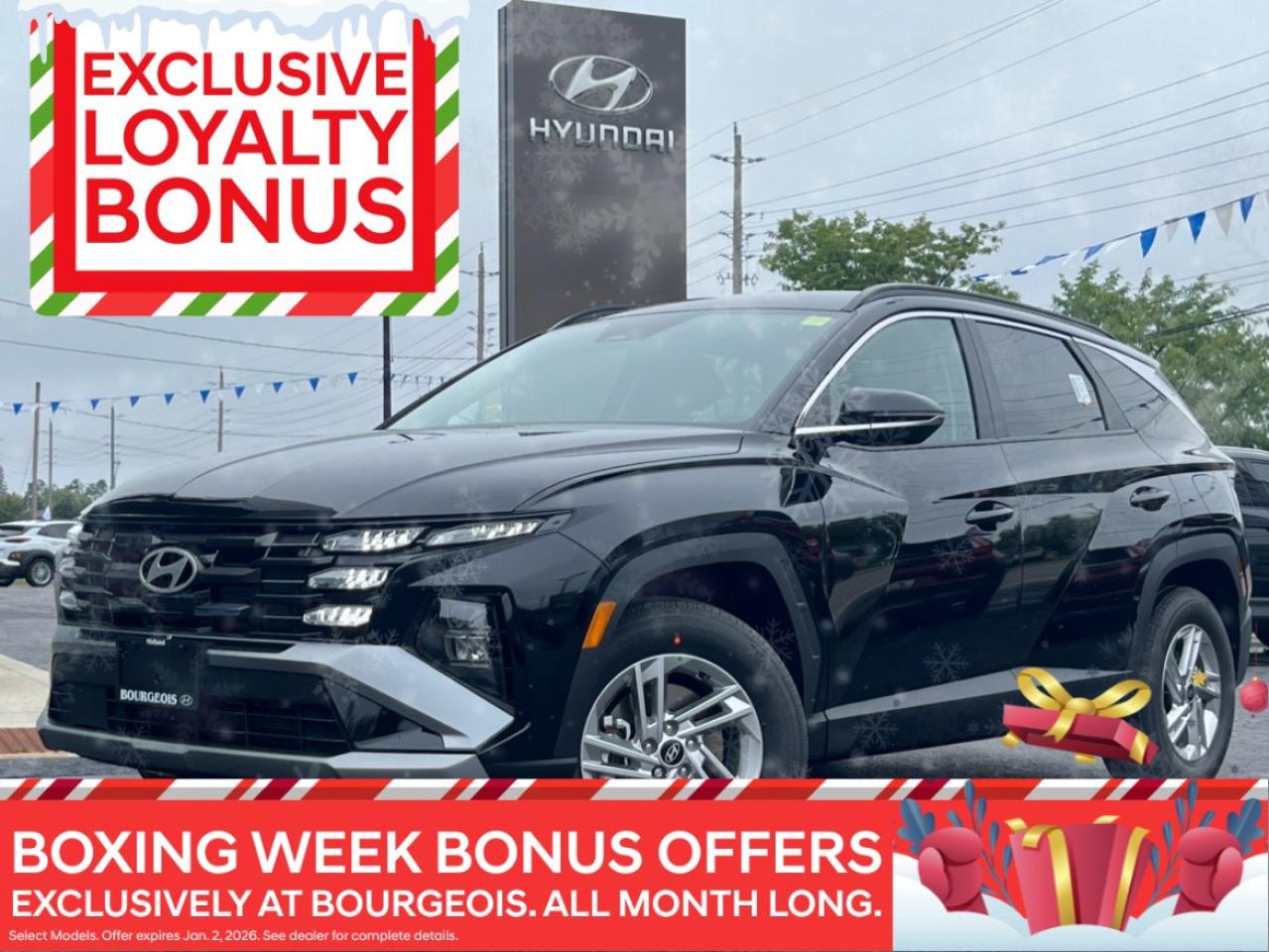 New 2026 Hyundai Tucson Preferred AWD [TUCWDK2EPM00] for sale in Midland, ON