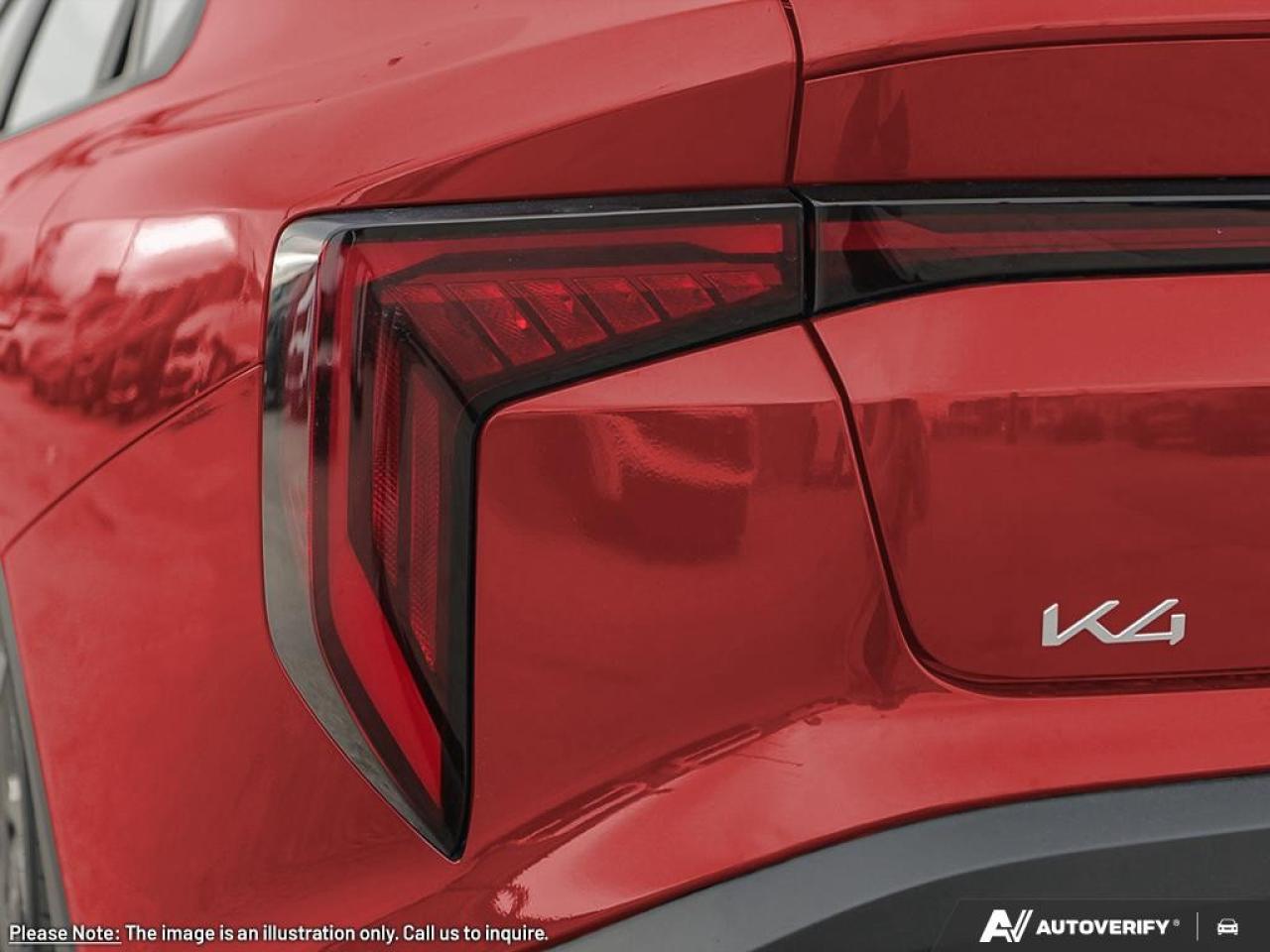 2025 Kia K4 EX FWD Photo