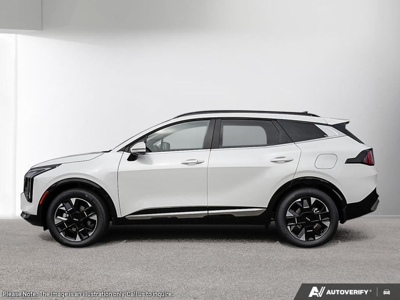 2026 Kia Sportage EX Premium AWD w/Black Interior Photo