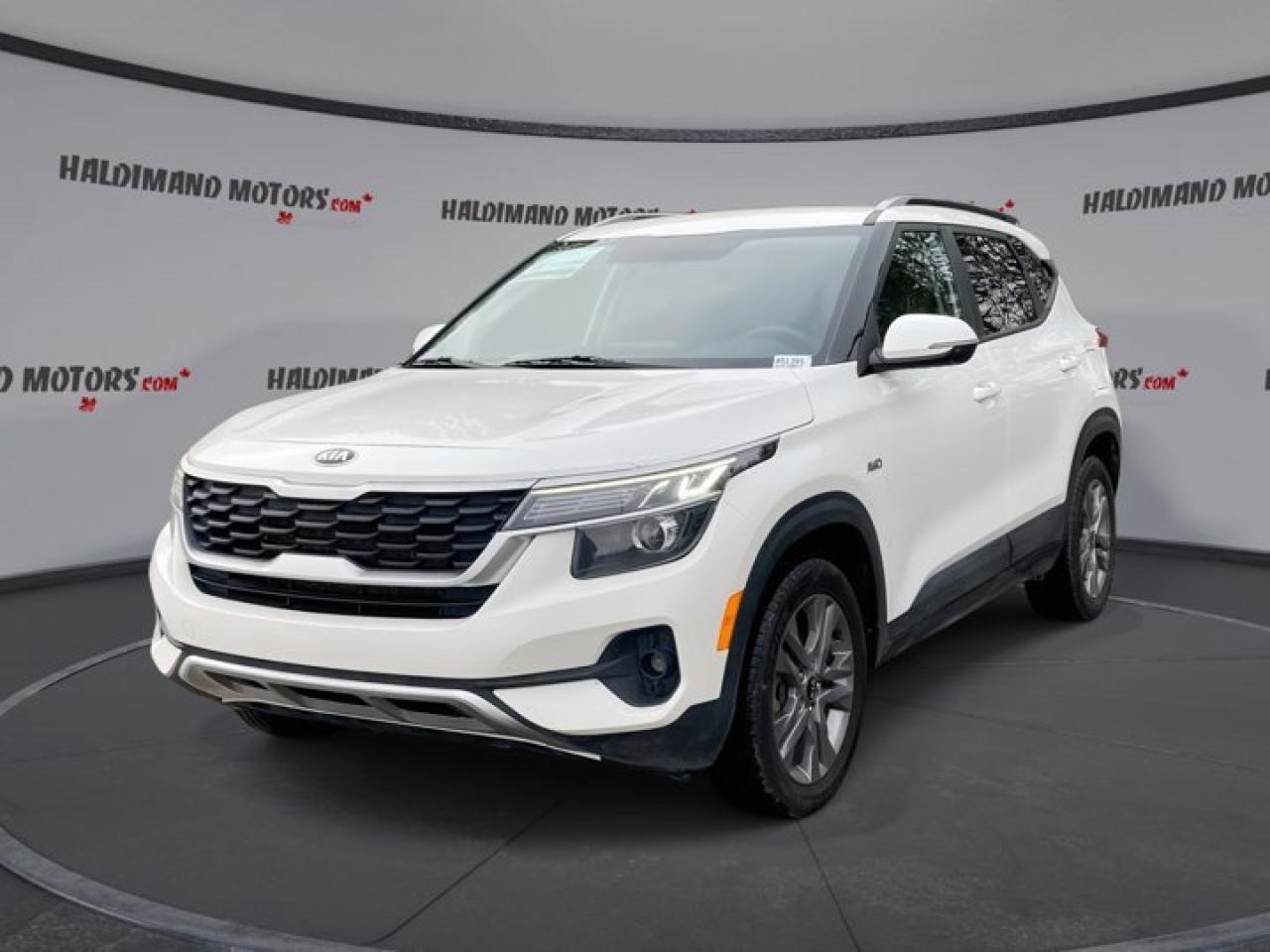 Used 2021 Kia Seltos LX AWD for sale in Cayuga, ON