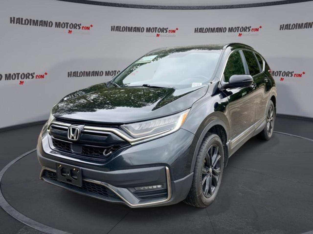 2020 Honda CR-V Black Edition AWD | Heated Seats | Leather Seats | Remote Start Photo0