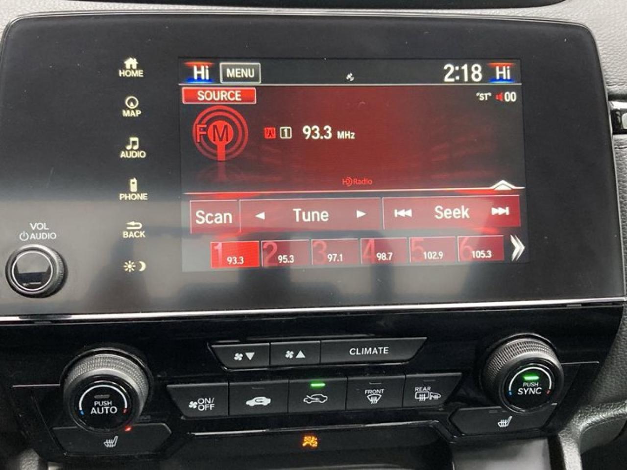 2020 Honda CR-V Black Edition AWD | Heated Seats | Leather Seats | Remote Start Photo