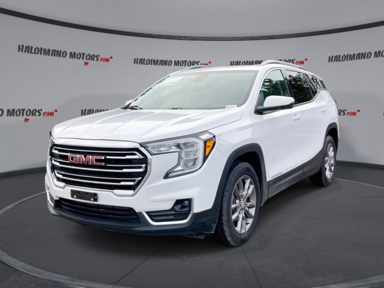 Used 2022 GMC Terrain SLT AWD | Panoramic Roof | Remote Start | Leather Seats for sale in Cayuga, ON