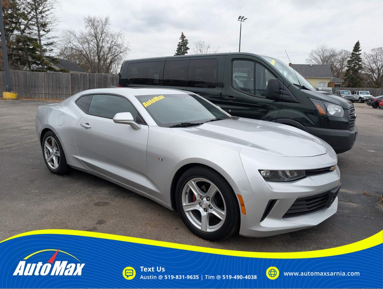 Used 2017 Chevrolet Camaro 1LT for sale in Sarnia, ON
