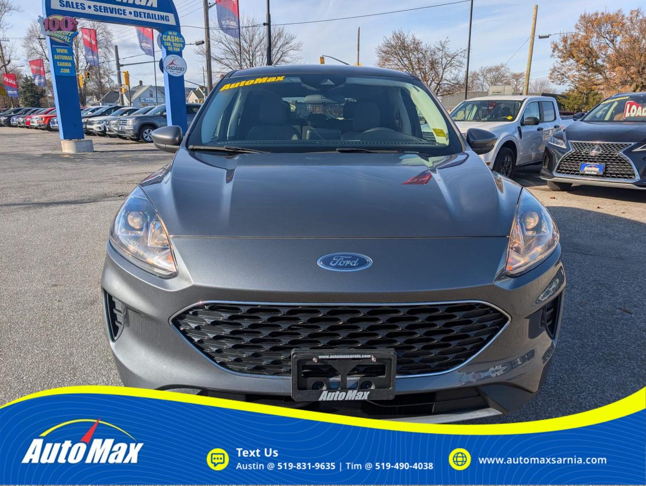 2021 Ford Escape SE Photo