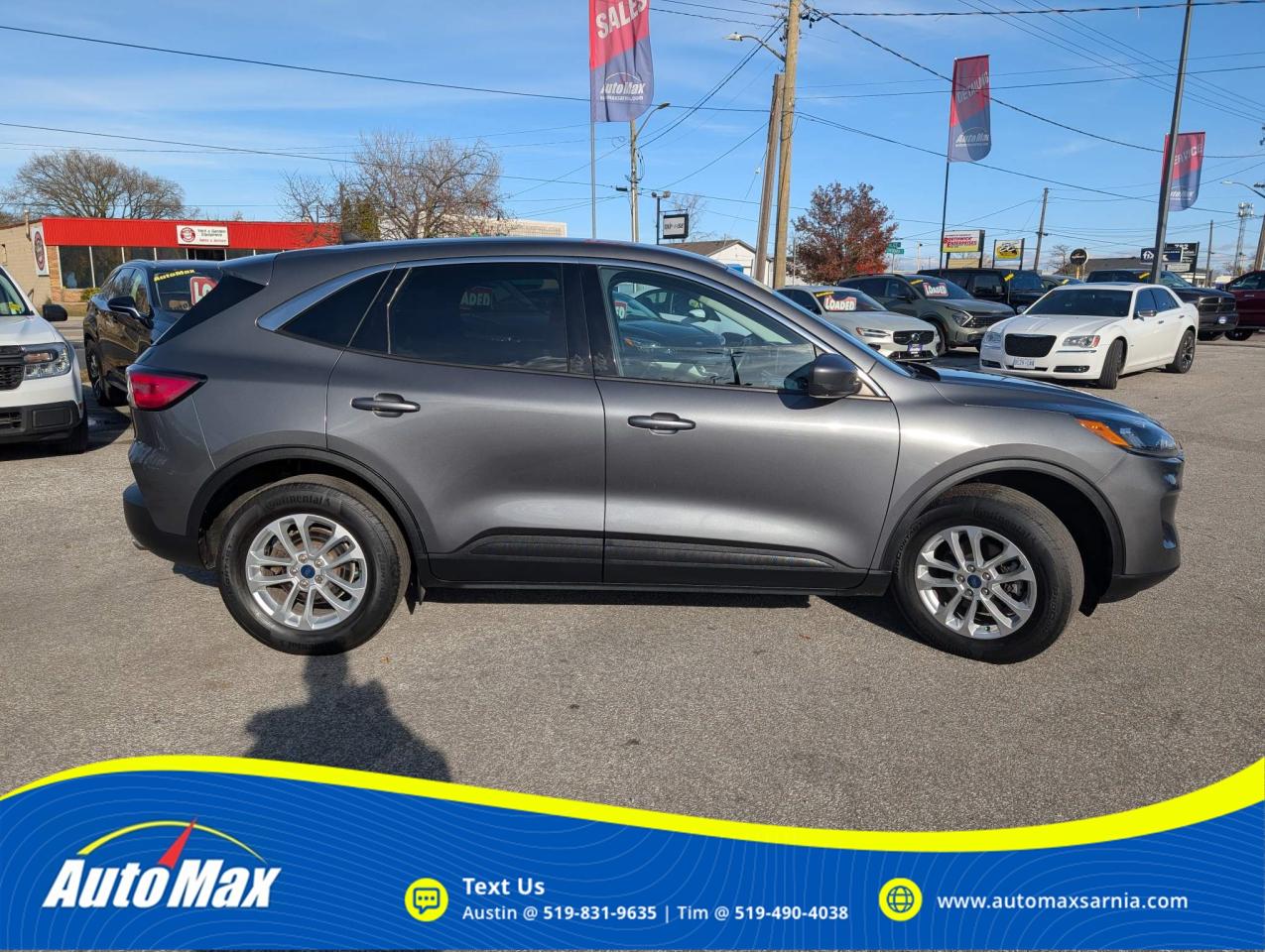 2021 Ford Escape SE Photo