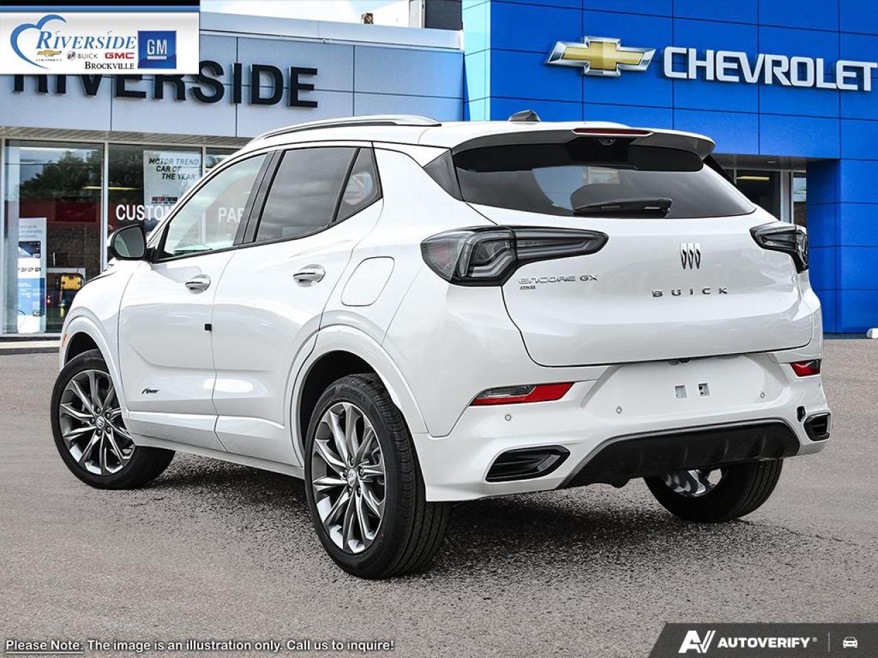 2025 Buick Encore GX Avenir Photo