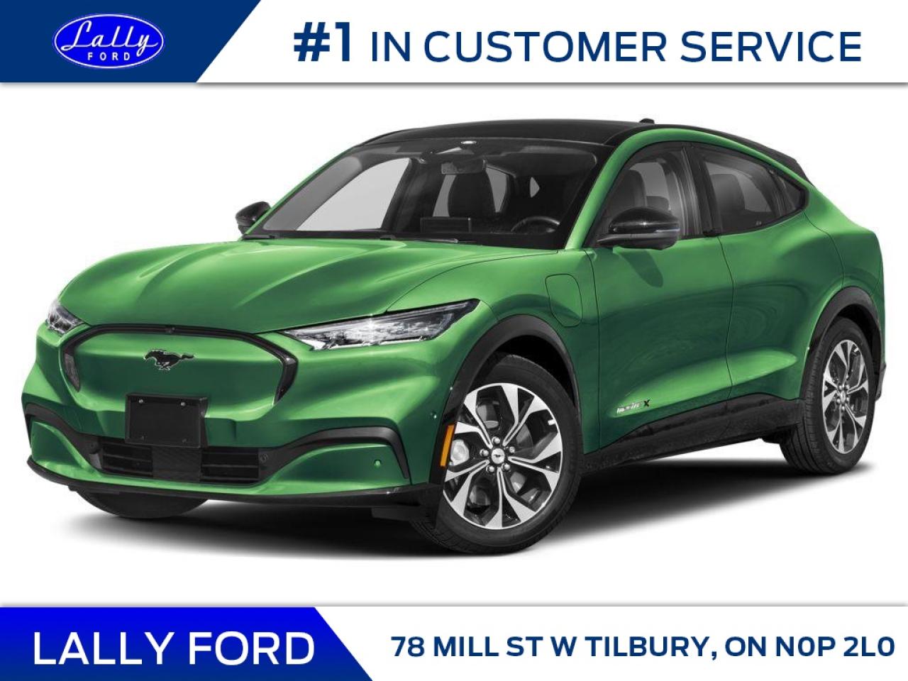 New 2025 Ford Mustang Mach-E Premium for sale in Tilbury, ON