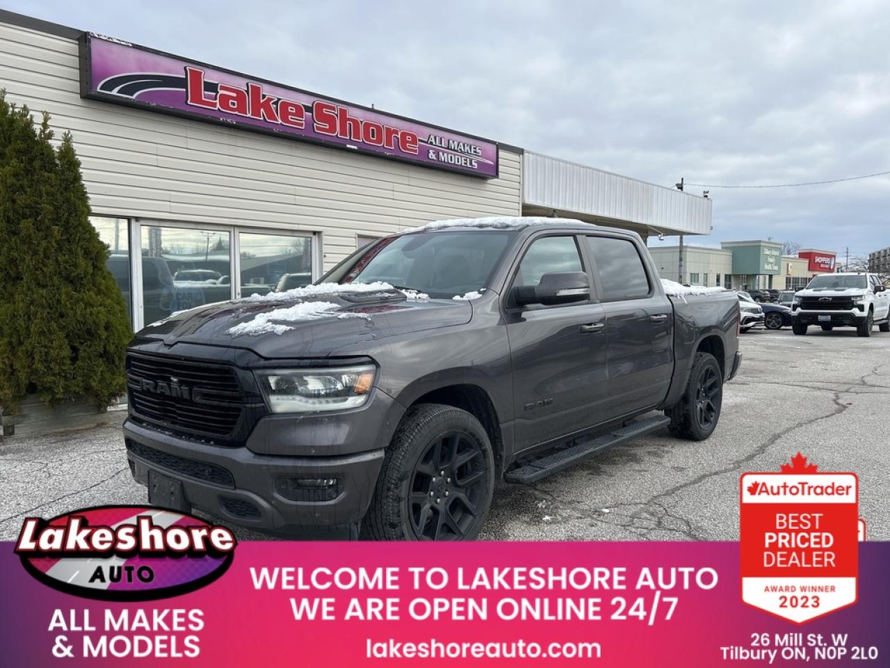 Used 2020 RAM 1500 SPORT for sale in Tilbury, ON