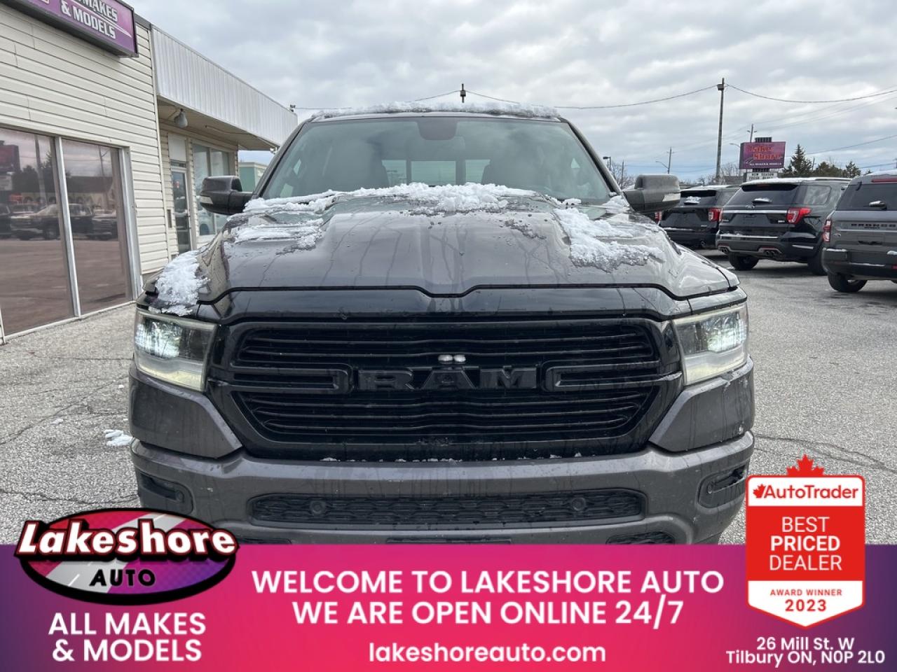 2020 RAM 1500 SPORT Photo3