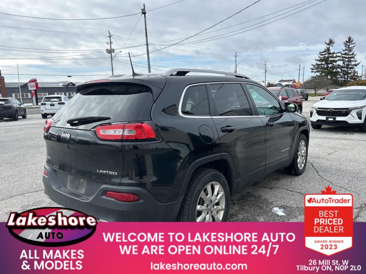 2016 Jeep Cherokee Limited Photo