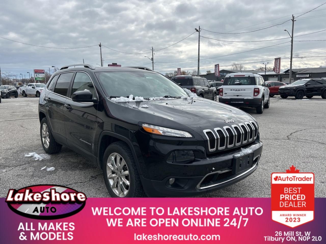2016 Jeep Cherokee Limited Photo4