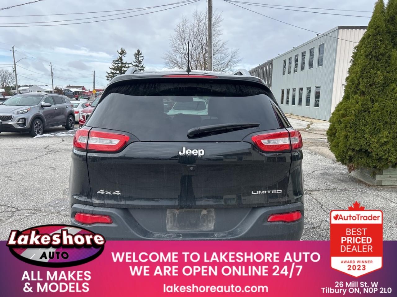 2016 Jeep Cherokee Limited Photo2