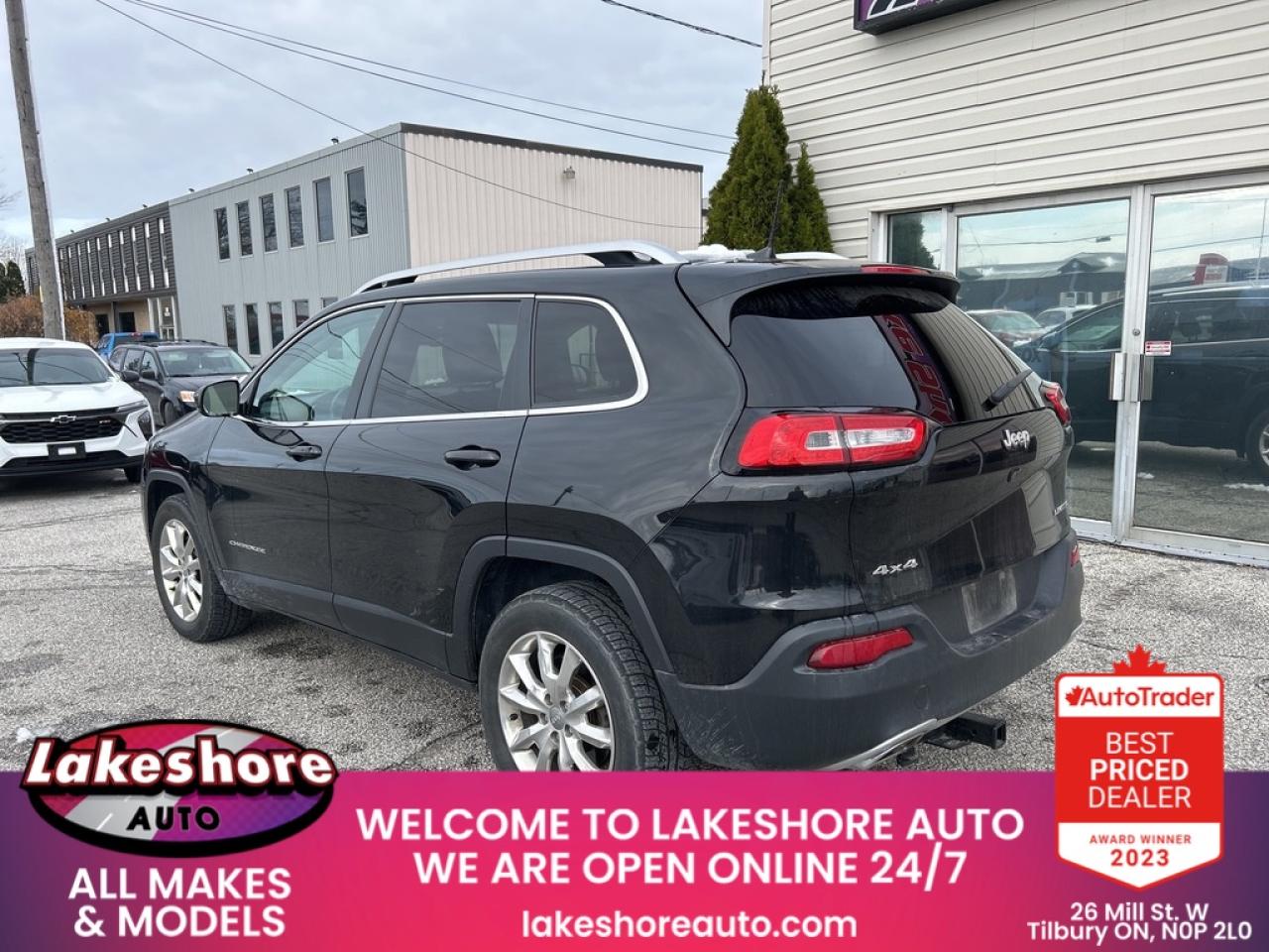 2016 Jeep Cherokee Limited Photo