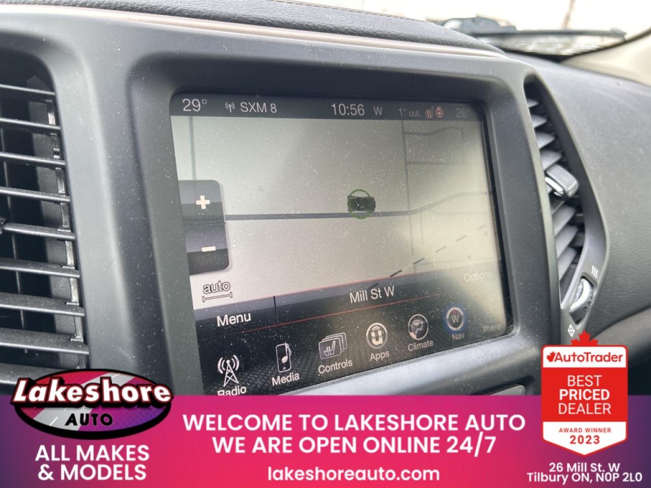 2016 Jeep Cherokee Limited Photo