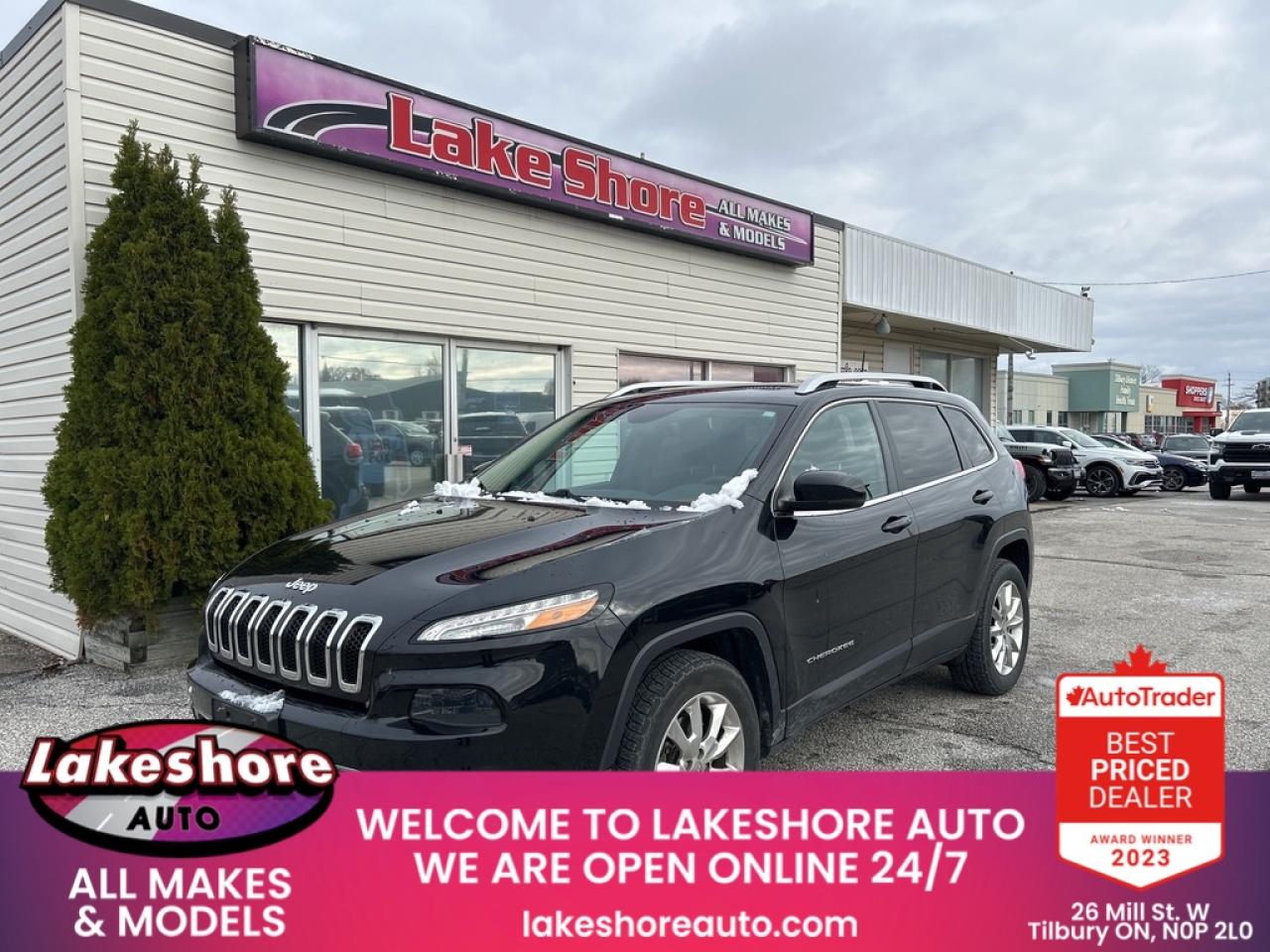 2016 Jeep Cherokee Limited Photo