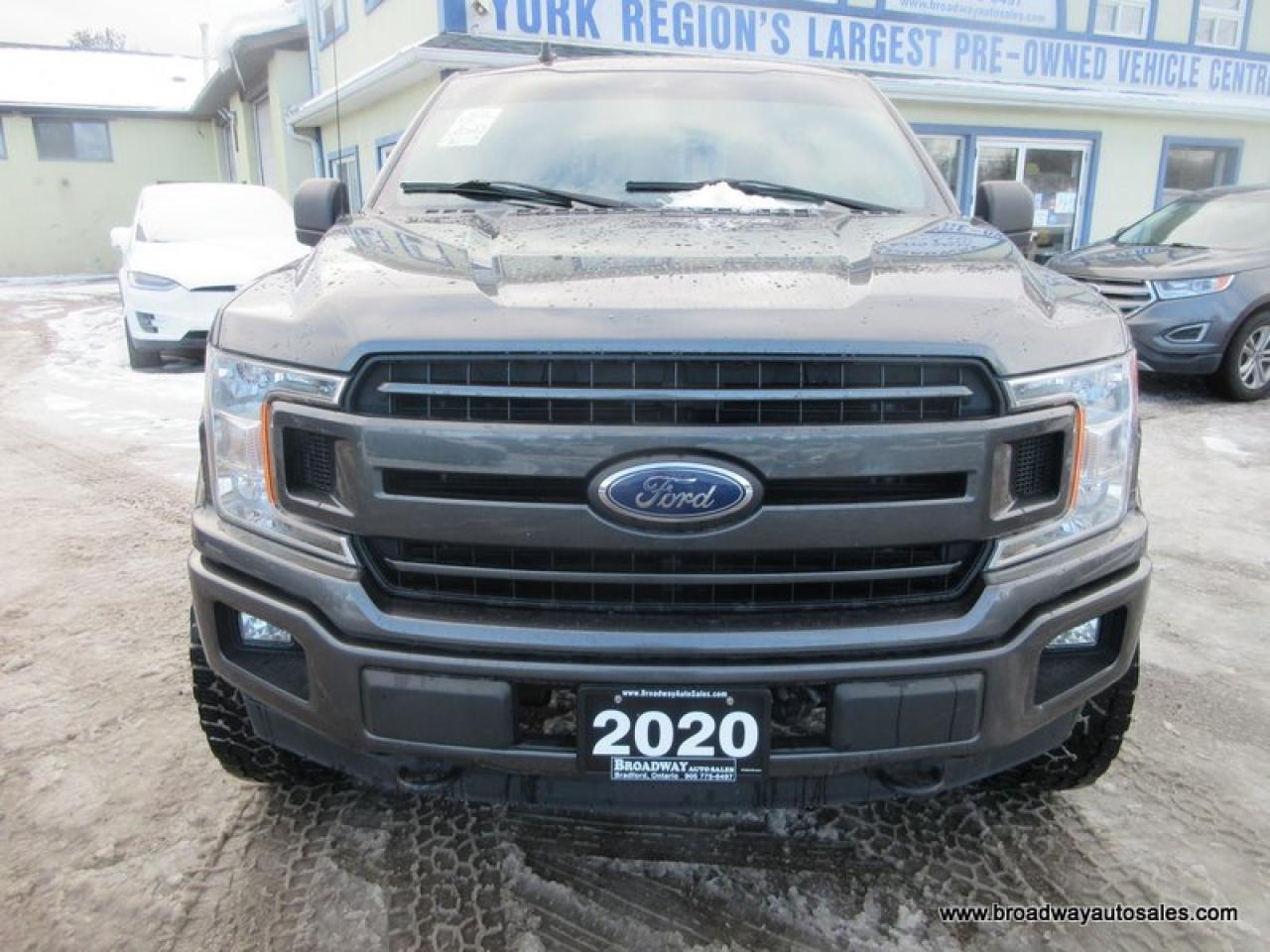 2020 Ford F-150 GREAT VALUE XLT-MODEL 5 PASSENGER 5.0L - V8.. 4X4.. CREW-CAB.. SHORTY.. NAVIGATION.. POWER SUNROOF & PEDALS.. HEATED SEATS.. BACK-UP CAMERA.. Photo