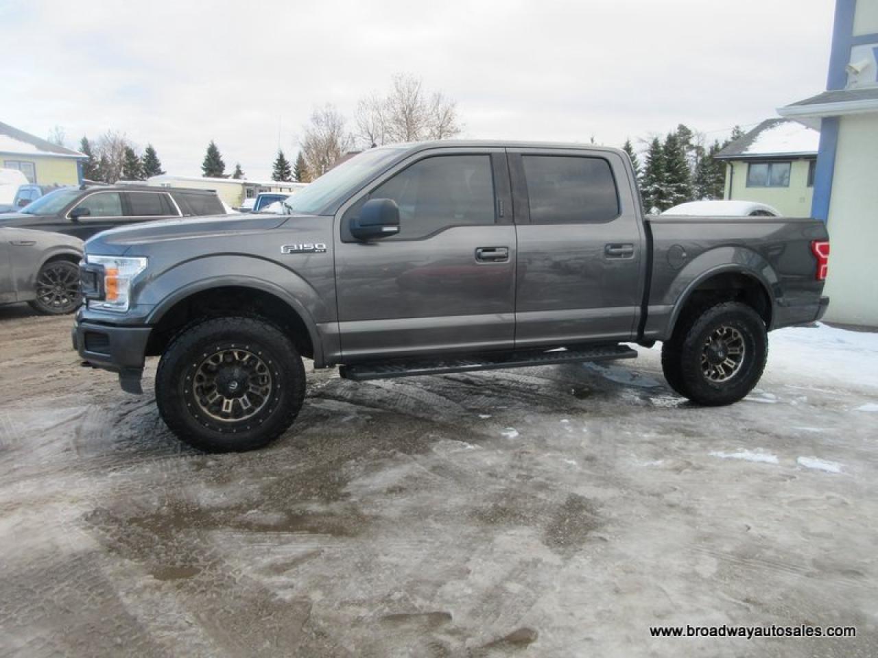 2020 Ford F-150 GREAT VALUE XLT-MODEL 5 PASSENGER 5.0L - V8.. 4X4.. CREW-CAB.. SHORTY.. NAVIGATION.. POWER SUNROOF & PEDALS.. HEATED SEATS.. BACK-UP CAMERA.. Photo