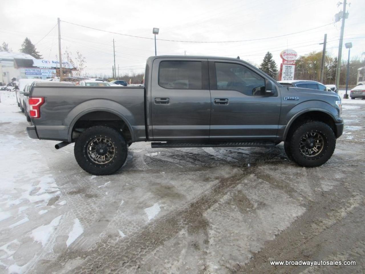 2020 Ford F-150 GREAT VALUE XLT-MODEL 5 PASSENGER 5.0L - V8.. 4X4.. CREW-CAB.. SHORTY.. NAVIGATION.. POWER SUNROOF & PEDALS.. HEATED SEATS.. BACK-UP CAMERA.. Photo