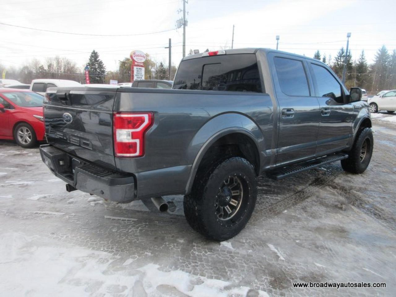 2020 Ford F-150 GREAT VALUE XLT-MODEL 5 PASSENGER 5.0L - V8.. 4X4.. CREW-CAB.. SHORTY.. NAVIGATION.. POWER SUNROOF & PEDALS.. HEATED SEATS.. BACK-UP CAMERA.. Photo