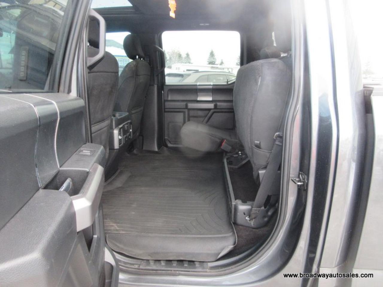 2020 Ford F-150 GREAT VALUE XLT-MODEL 5 PASSENGER 5.0L - V8.. 4X4.. CREW-CAB.. SHORTY.. NAVIGATION.. POWER SUNROOF & PEDALS.. HEATED SEATS.. BACK-UP CAMERA.. Photo