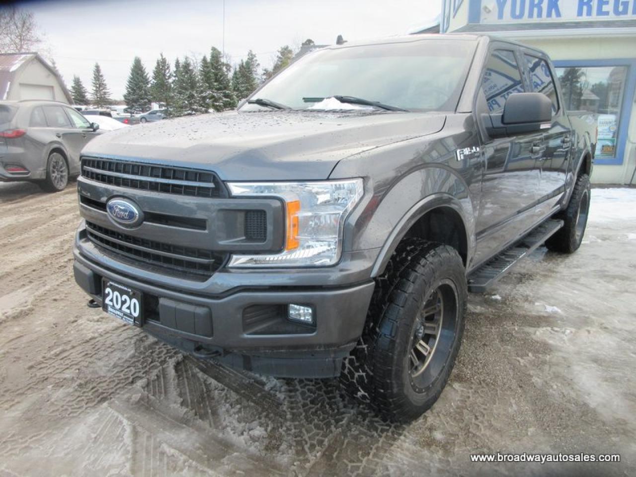 2020 Ford F-150 GREAT VALUE XLT-MODEL 5 PASSENGER 5.0L - V8.. 4X4.. CREW-CAB.. SHORTY.. NAVIGATION.. POWER SUNROOF & PEDALS.. HEATED SEATS.. BACK-UP CAMERA.. Photo