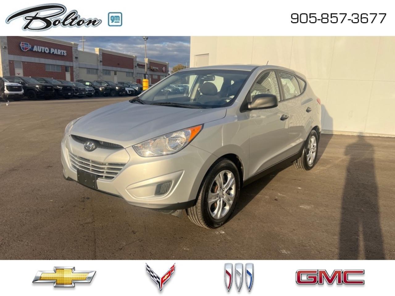 Used 2013 Hyundai Tucson GL CERTIFIED! for sale in Bolton, ON