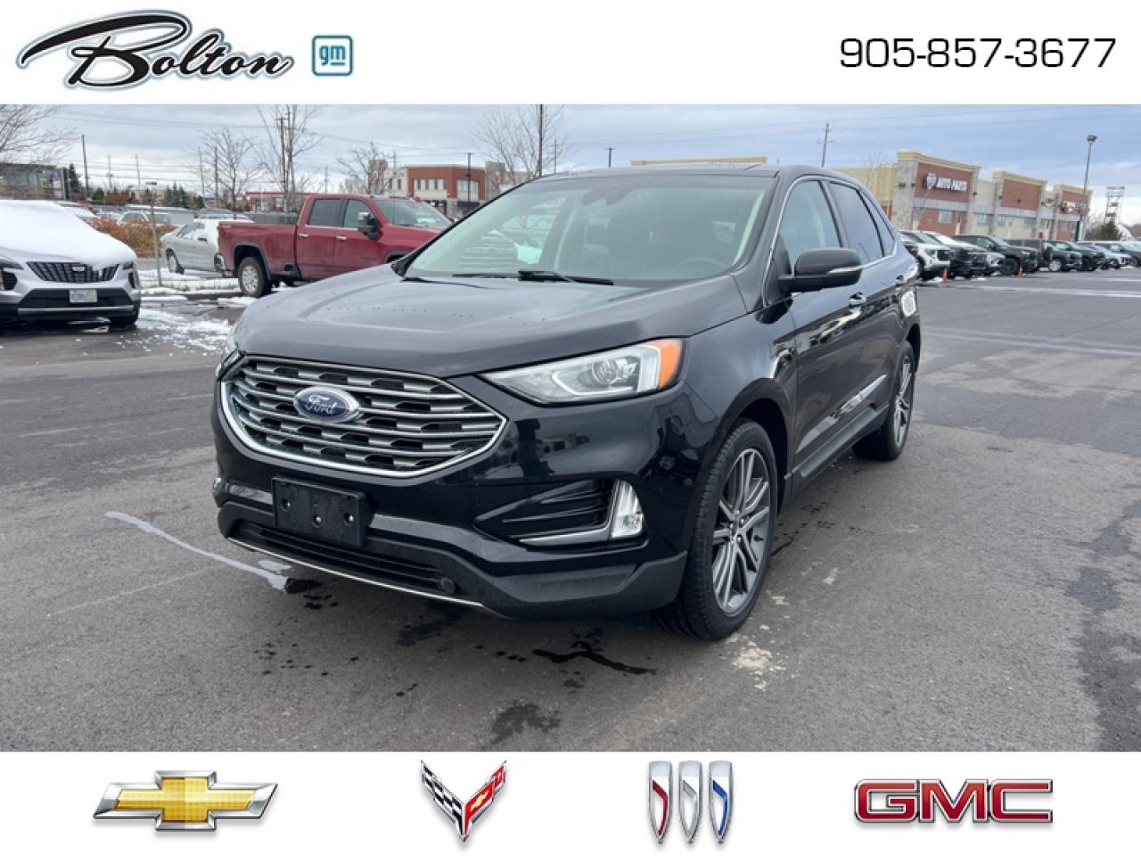 Used 2020 Ford Edge Titanium SALE WILL INCLUDE NEW TIRES (INSTALLED) AT NO ADDITIONAL COST for sale in Bolton, ON