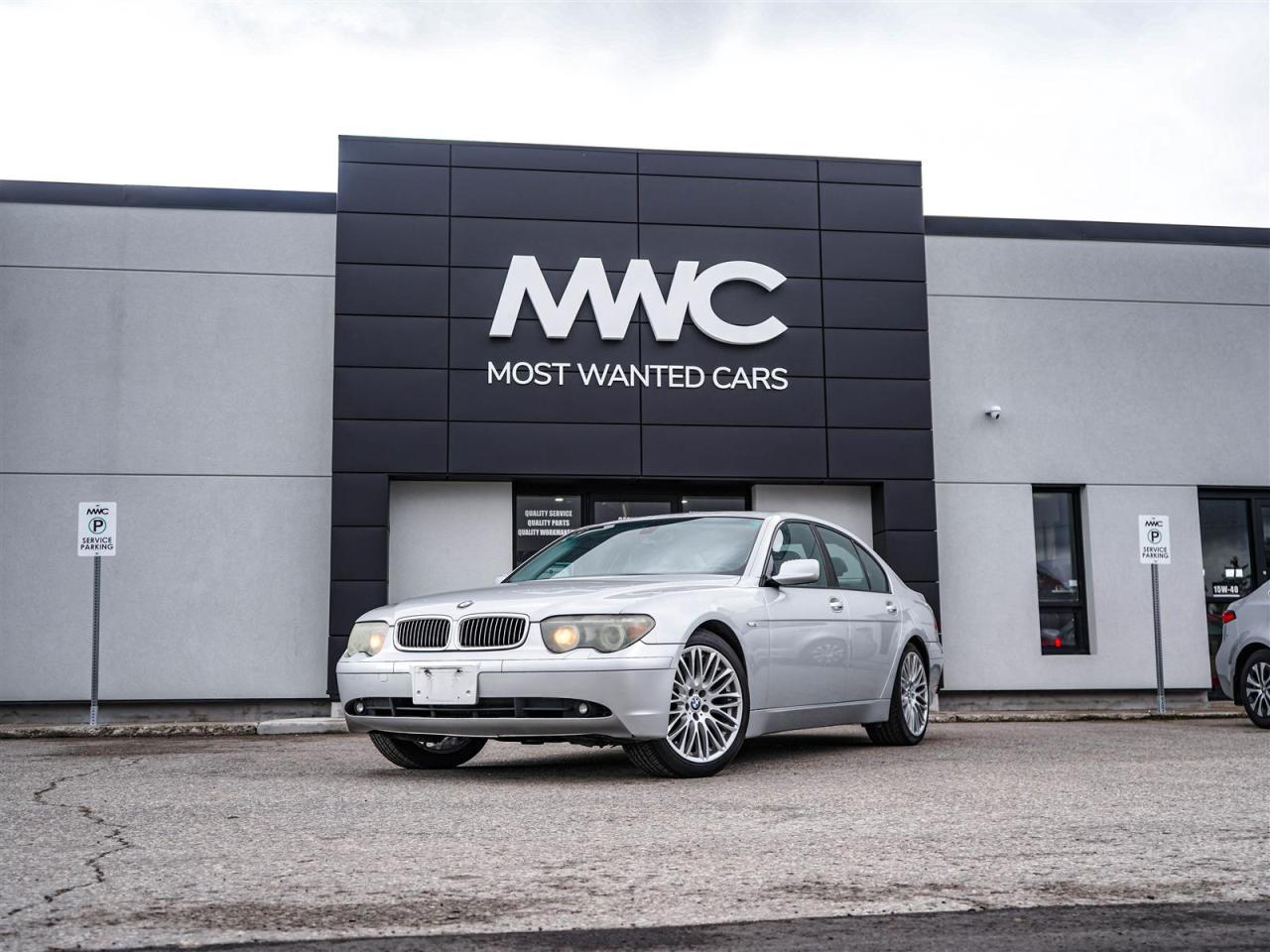 2004 BMW 745i 4.0L xDrive | AS TRADED - YOU CERTIFY, YOU SAVE!!! (SAFETY NOT INC) Photo0