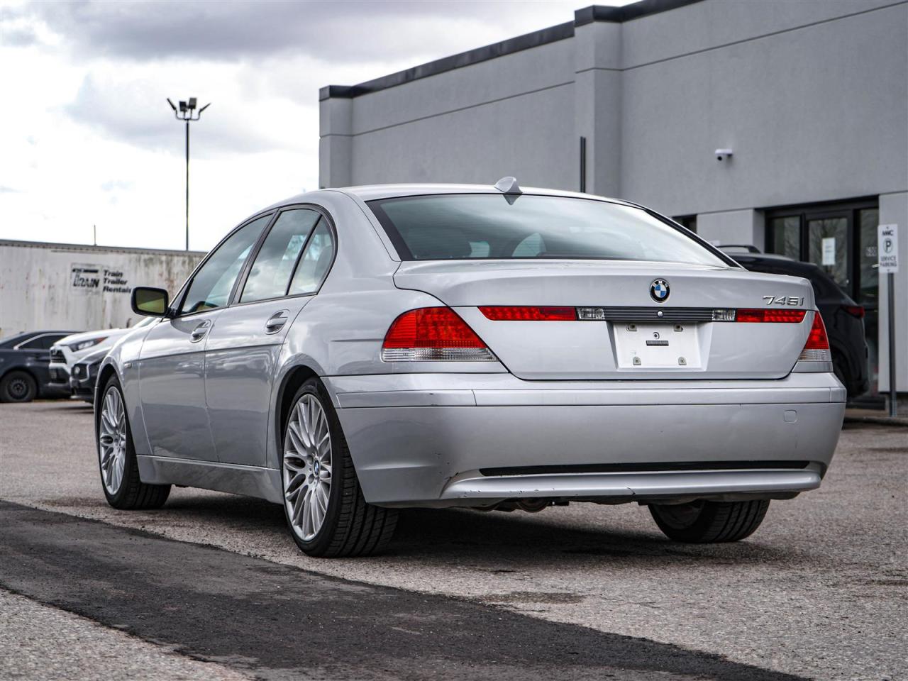 2004 BMW 745i 4.0L xDrive | AS TRADED - YOU CERTIFY, YOU SAVE!!! (SAFETY NOT INC) Photo