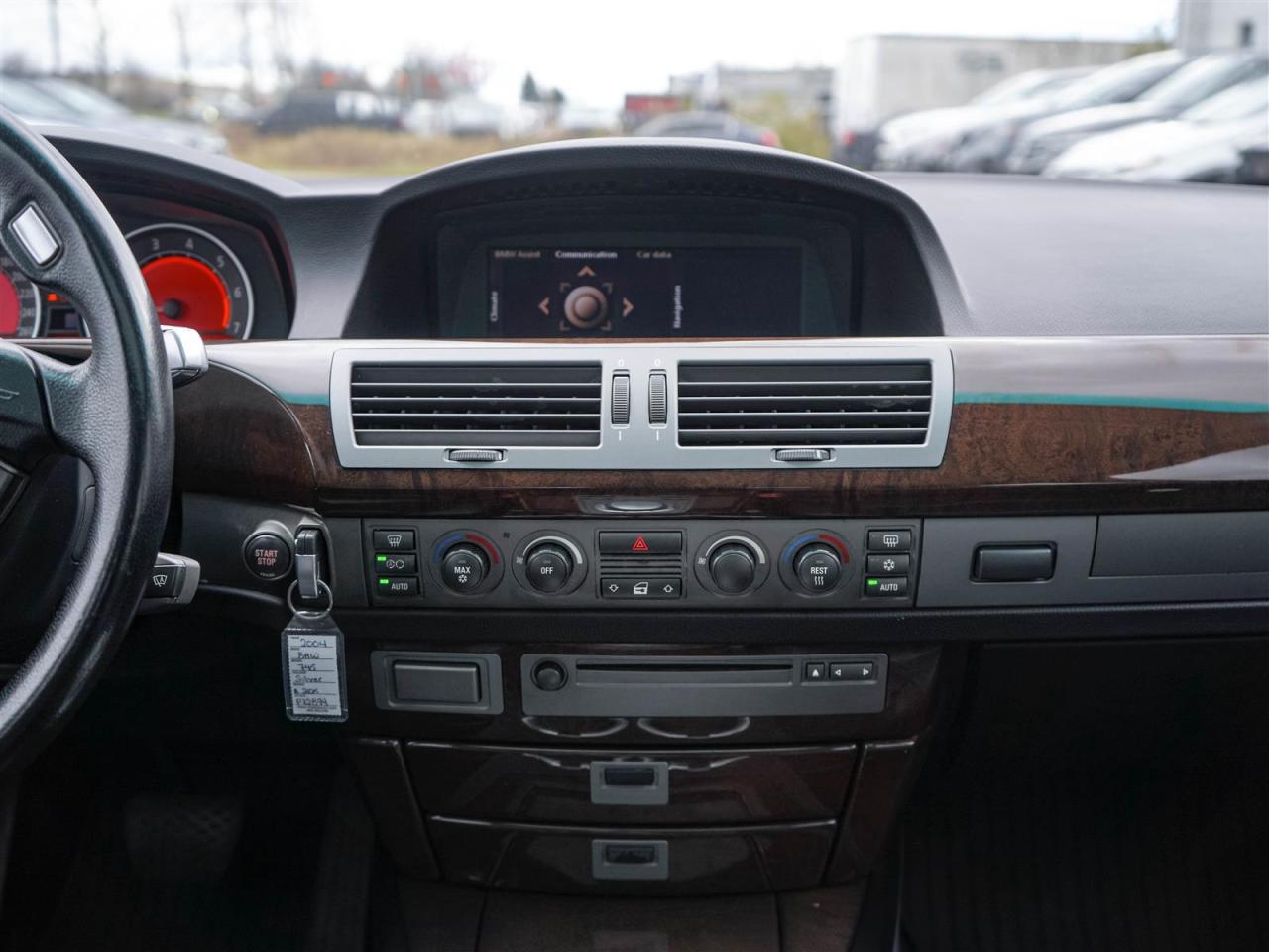 2004 BMW 745i 4.0L xDrive | AS TRADED - YOU CERTIFY, YOU SAVE!!! (SAFETY NOT INC) Photo