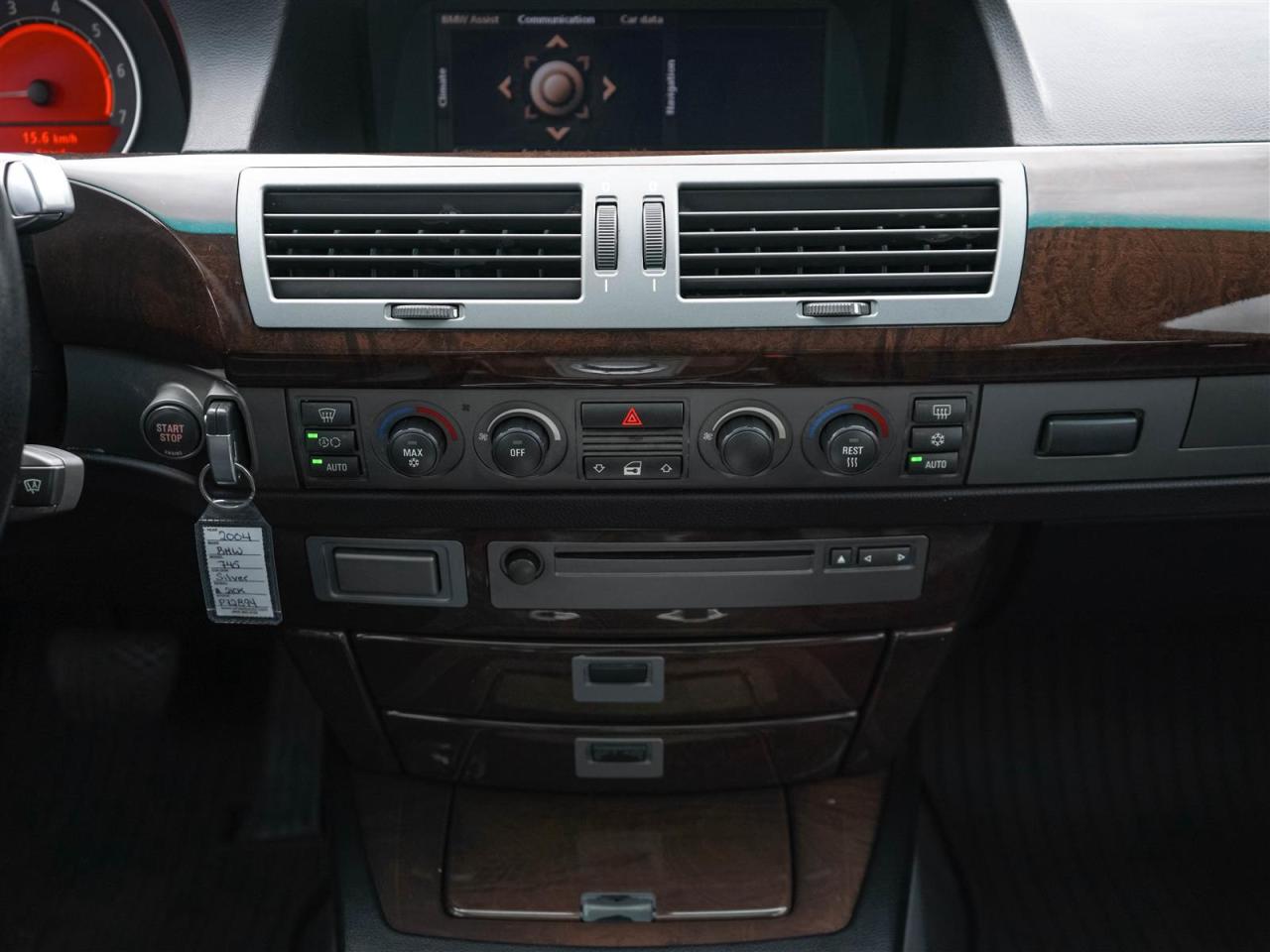 2004 BMW 745i 4.0L xDrive | AS TRADED - YOU CERTIFY, YOU SAVE!!! (SAFETY NOT INC) Photo