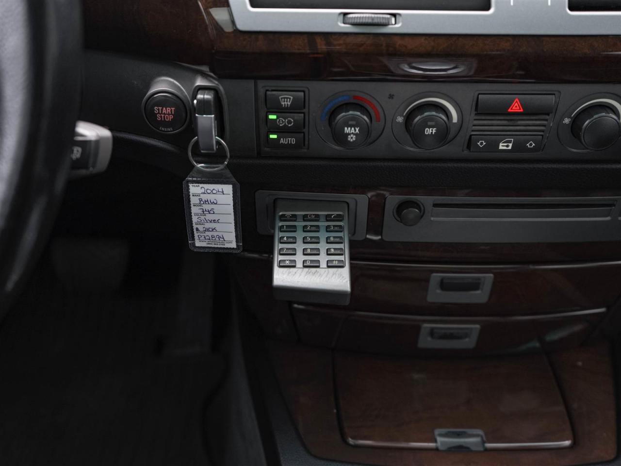 2004 BMW 745i 4.0L xDrive | AS TRADED - YOU CERTIFY, YOU SAVE!!! (SAFETY NOT INC) Photo