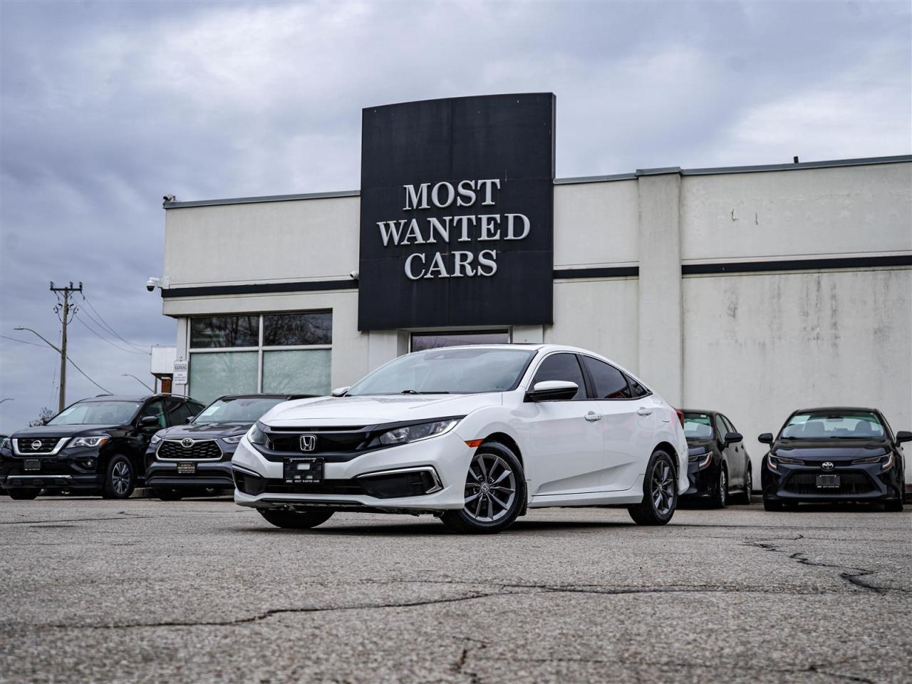 2021 Honda Civic EX | NO ACCIDENTS | SUNROOF | LANE WATCH Photo0