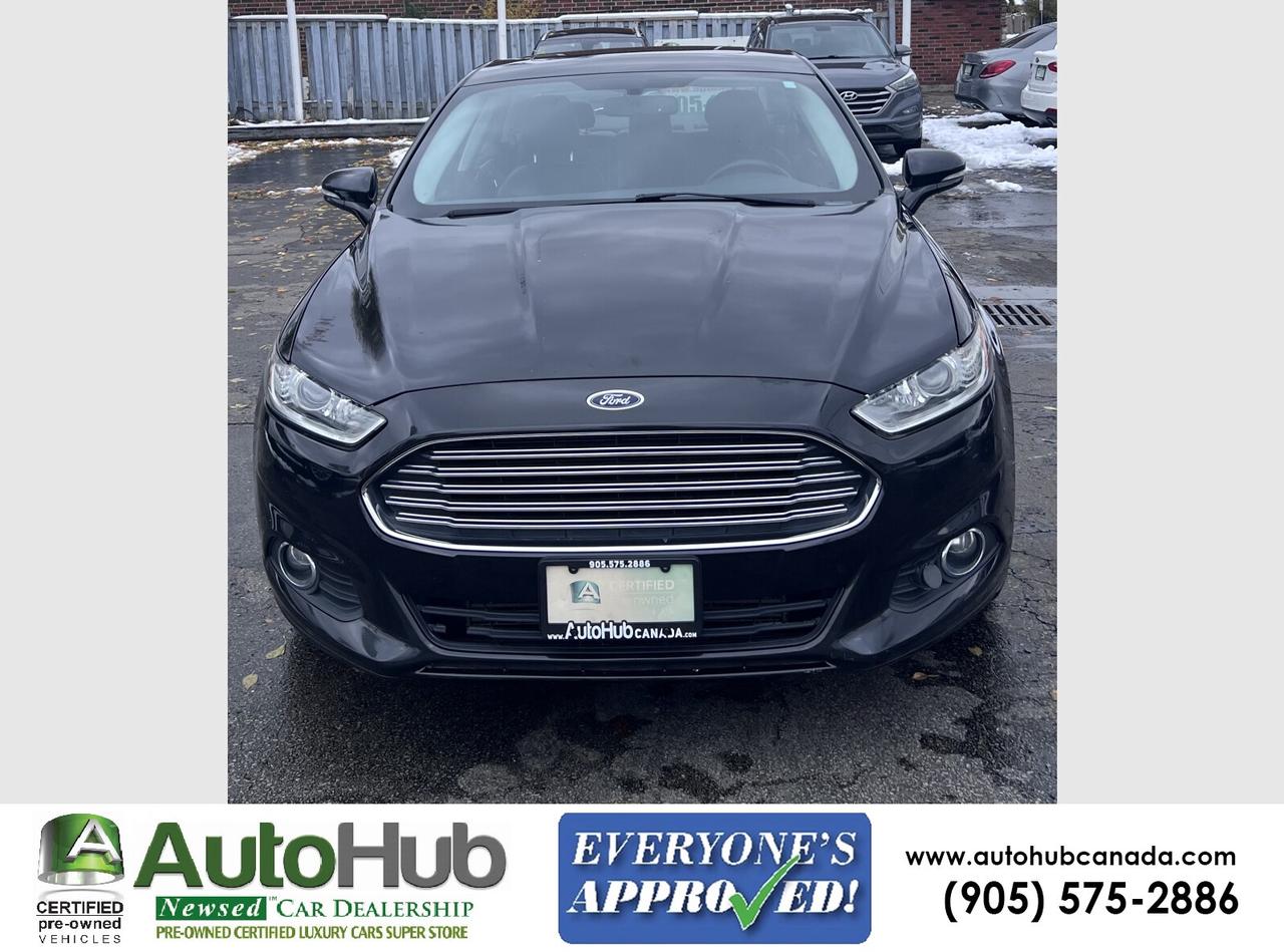 2014 Ford Fusion SE-AWD-NAV-LEATHER-SUNROOF-BACKUP CAMERA Photo