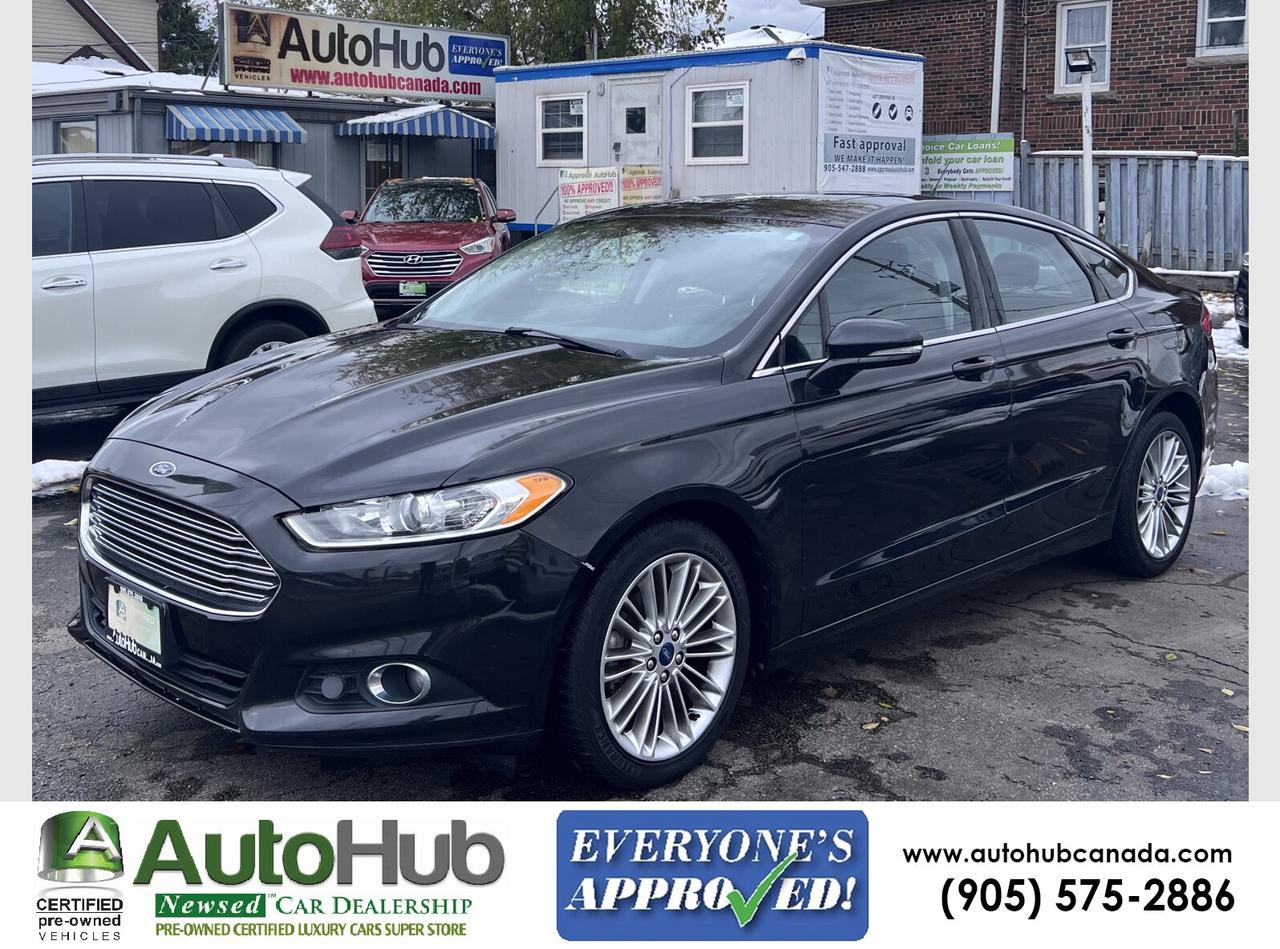 2014 Ford Fusion SE-AWD-NAV-LEATHER-SUNROOF-BACKUP CAMERA Photo