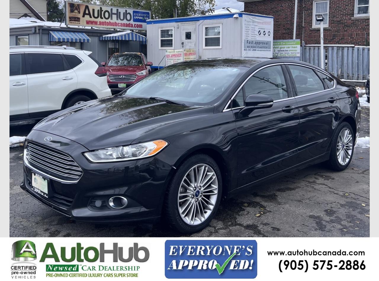 2014 Ford Fusion SE-AWD-NAV-LEATHER-SUNROOF-BACKUP CAMERA Photo2