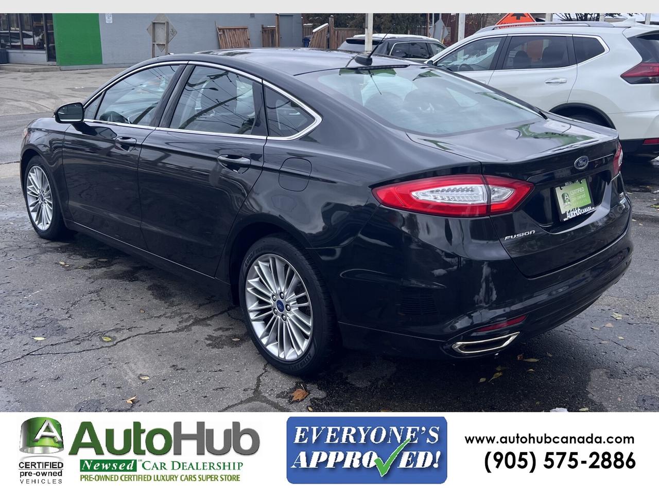 2014 Ford Fusion SE-AWD-NAV-LEATHER-SUNROOF-BACKUP CAMERA Photo