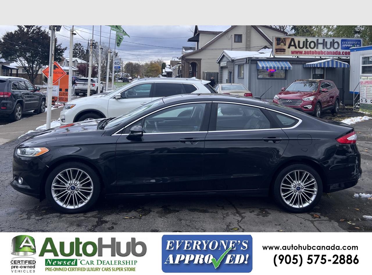 2014 Ford Fusion SE-AWD-NAV-LEATHER-SUNROOF-BACKUP CAMERA Photo