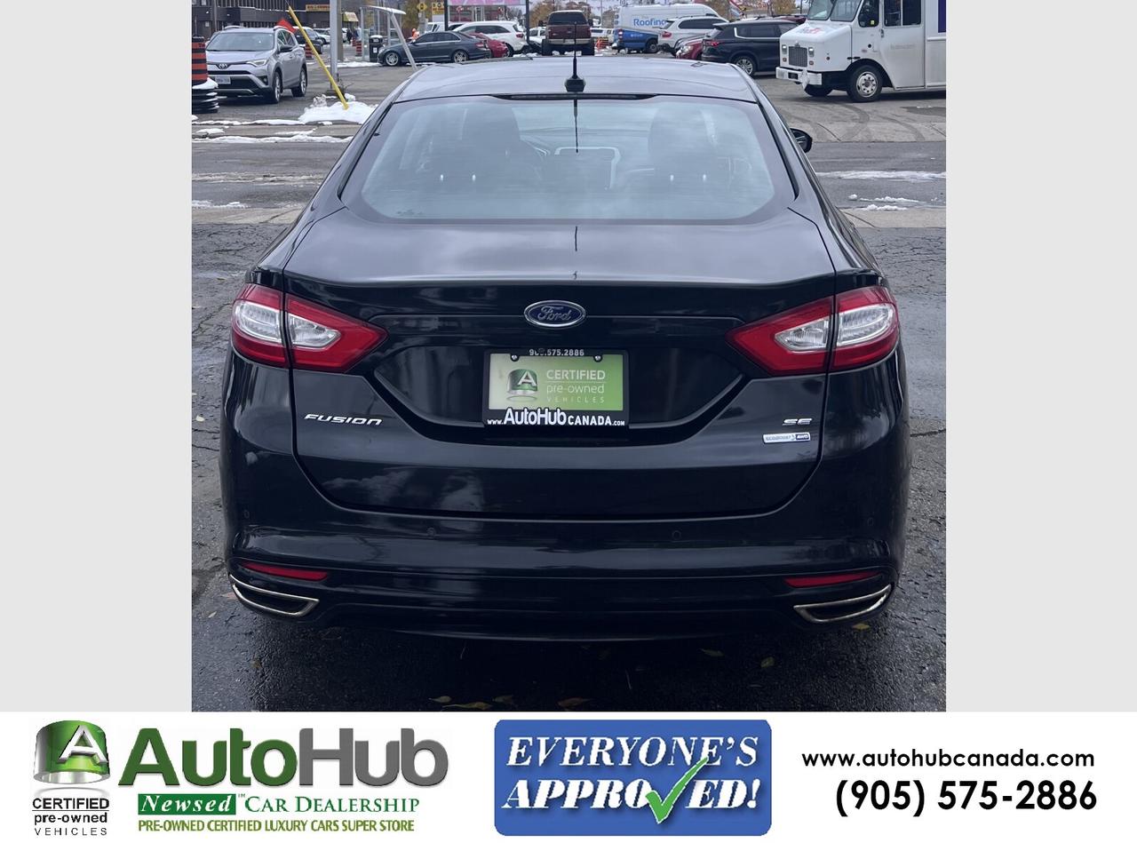 2014 Ford Fusion SE-AWD-NAV-LEATHER-SUNROOF-BACKUP CAMERA Photo