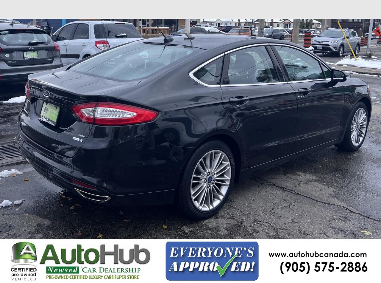 2014 Ford Fusion SE-AWD-NAV-LEATHER-SUNROOF-BACKUP CAMERA Photo